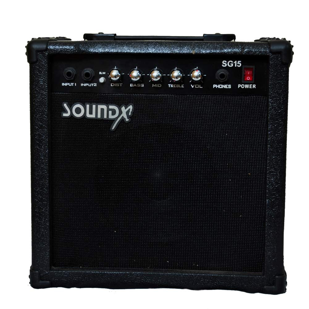 Sound-X SG15 Guitar Amplifier - 15-watt