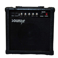 Sound-X SG15 Guitar Amplifier - 15-watt