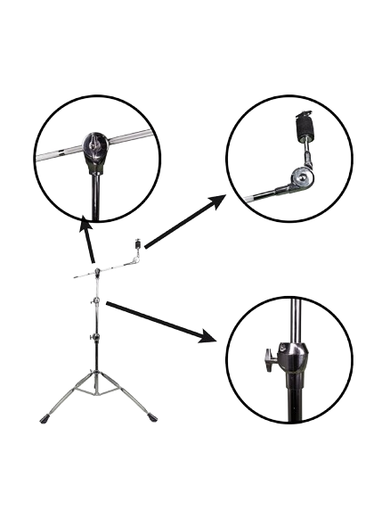Sound X SX-100 5-Piece Acoustic Drum Set