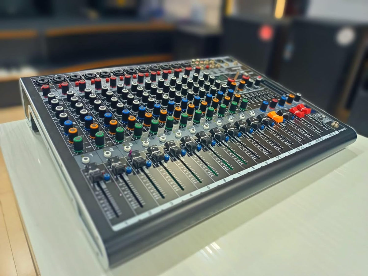 SOUNDX SG-122 Professional Audio Mixer