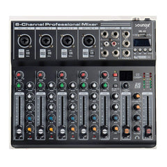 Soundx SK42 Professional Audio Mixer