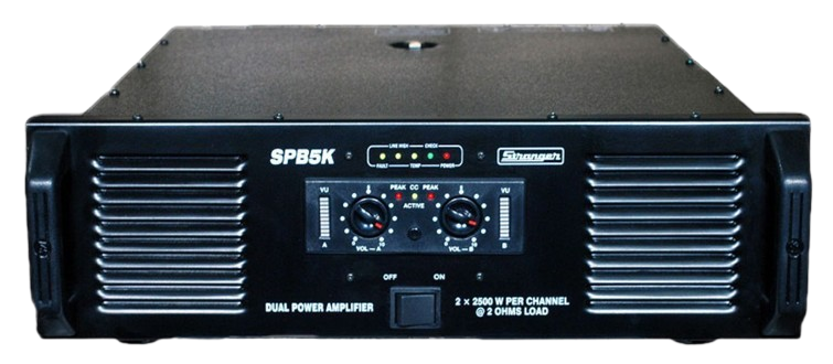 Stranger SPB5K Dual Channel Power Amplifier