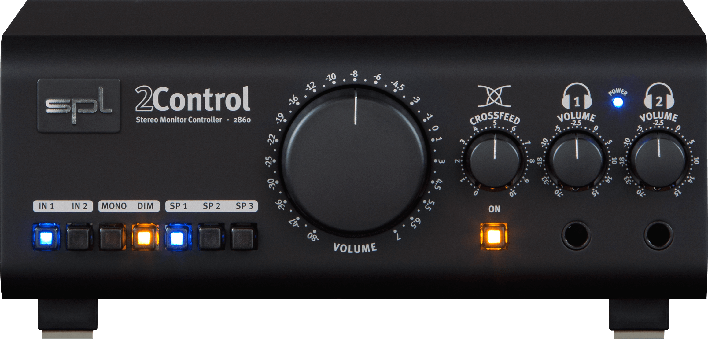 SPL 2Control Stereo Monitor Controller – Beats The Musical Instrument Store
