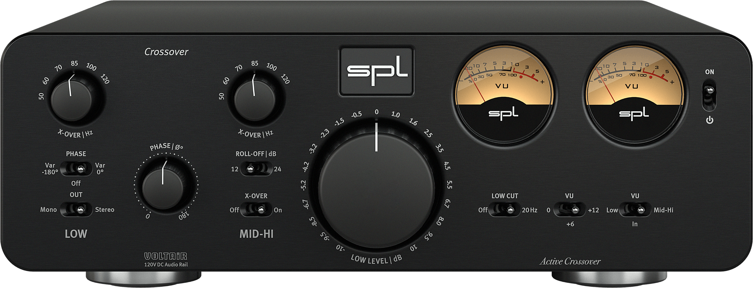 SPL Active 2 Way Analog Crossover – Beats The Musical Instrument Store