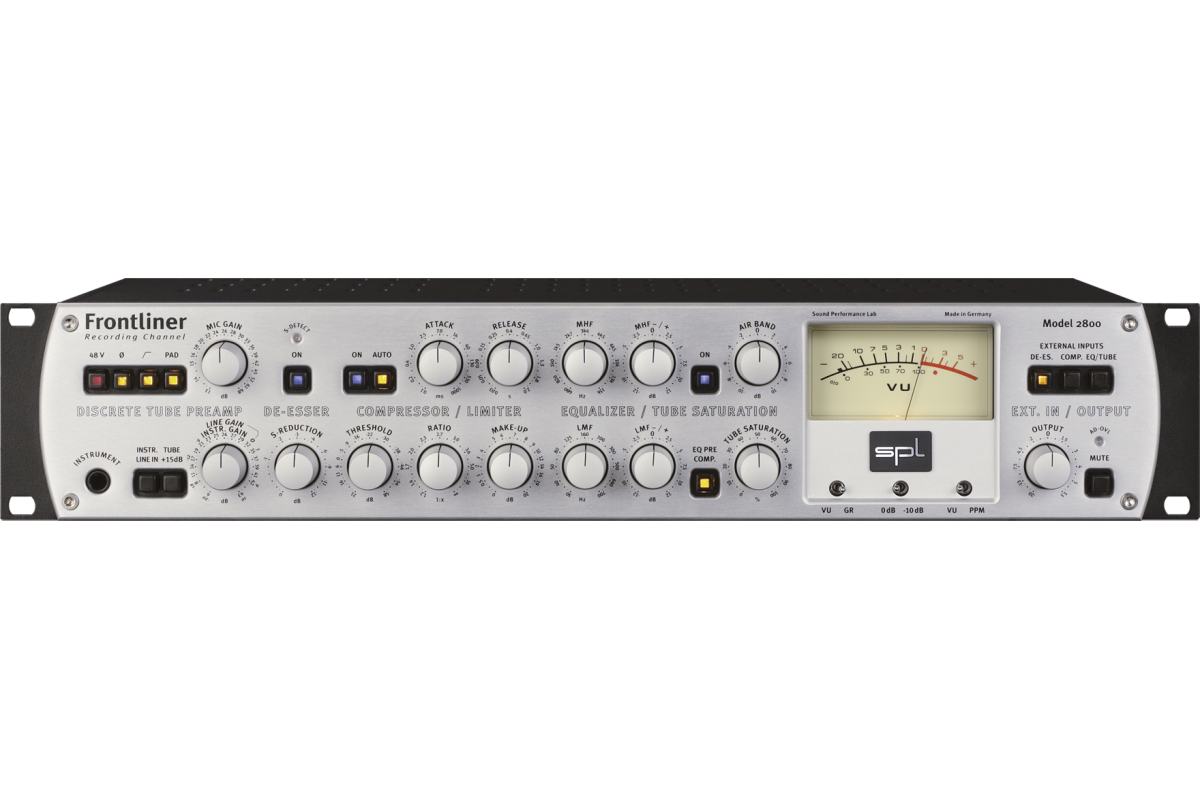 SPL Frontliner - Channel Strip – Beats The Musical Instrument Store