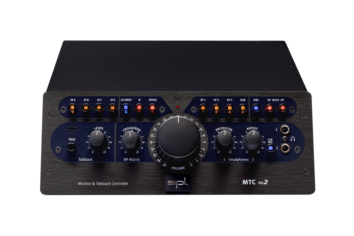 SPL MTC Mk2 - Monitor & Talkback Controller – Beats The Musical ...
