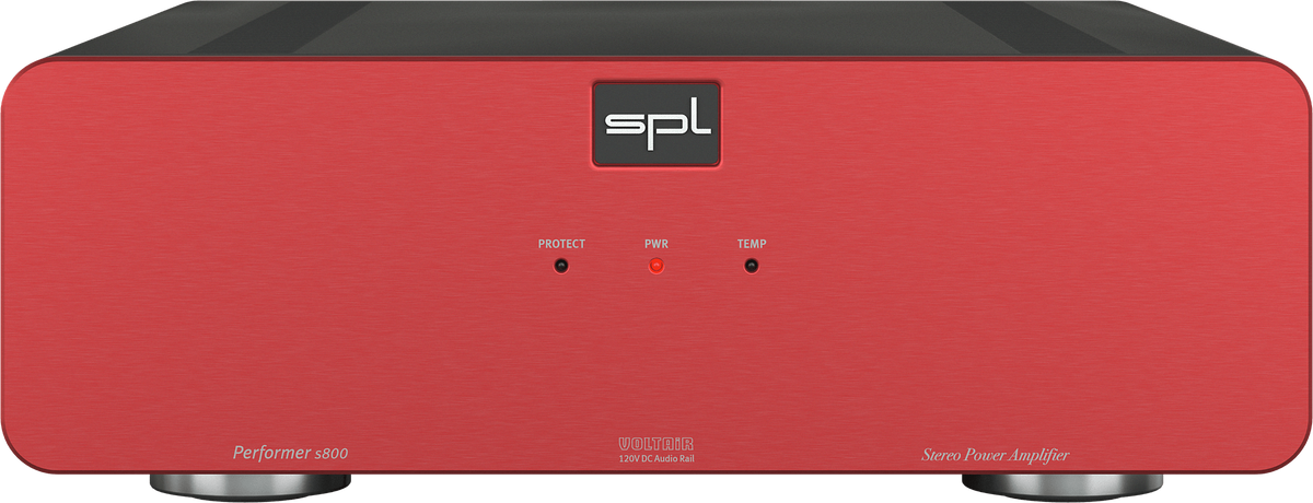 SPL Performer s800 Stereo Power Amplifier