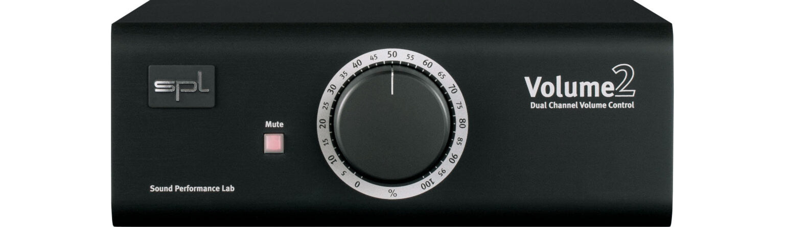 SPL Volume 2 Stereo Volume Controller