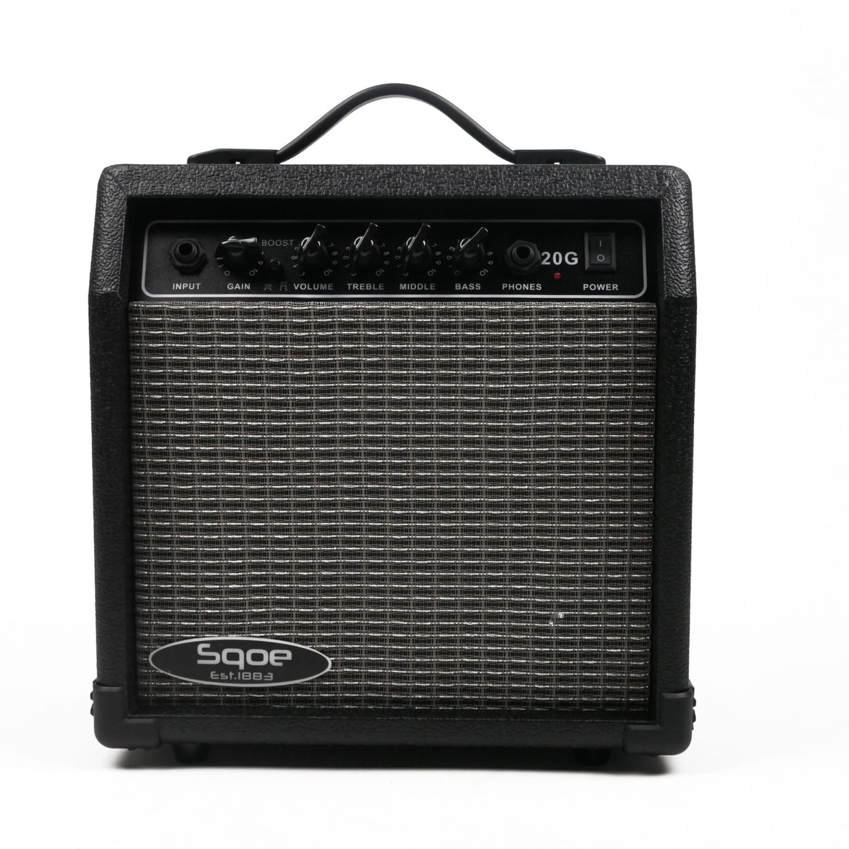 SQOE 20G Portable Electric Guitar Amplifier