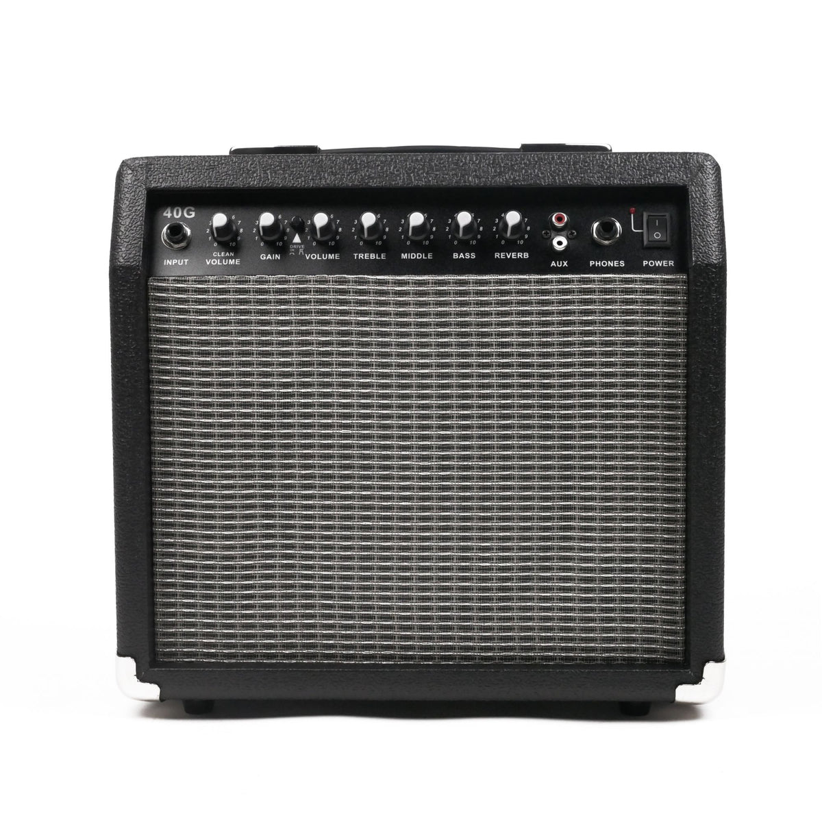 SQOE 40G Portable Electric Guitar Amplifier with Effects