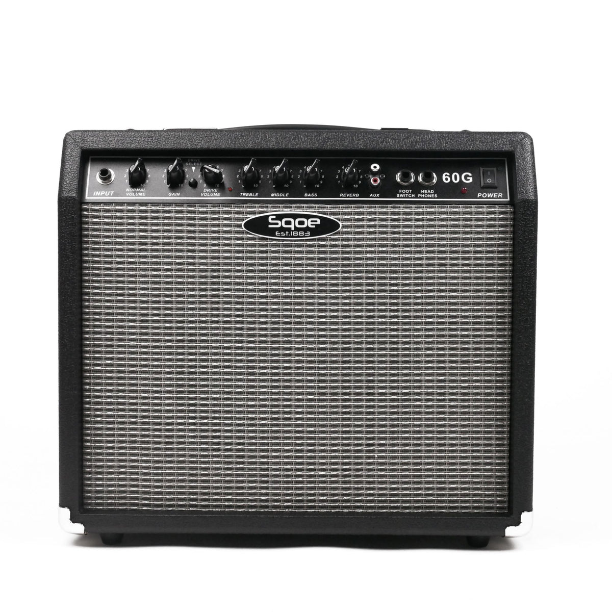 SQOE 60G 40W Guitar amplifier with Effects