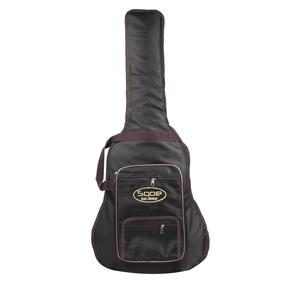 SQOE QB-DB 20mm Padded Electric Guitar bag - Khaki