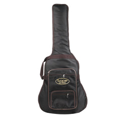 SQOE QB-DB 20mm Padded Electric Guitar bag - Khaki