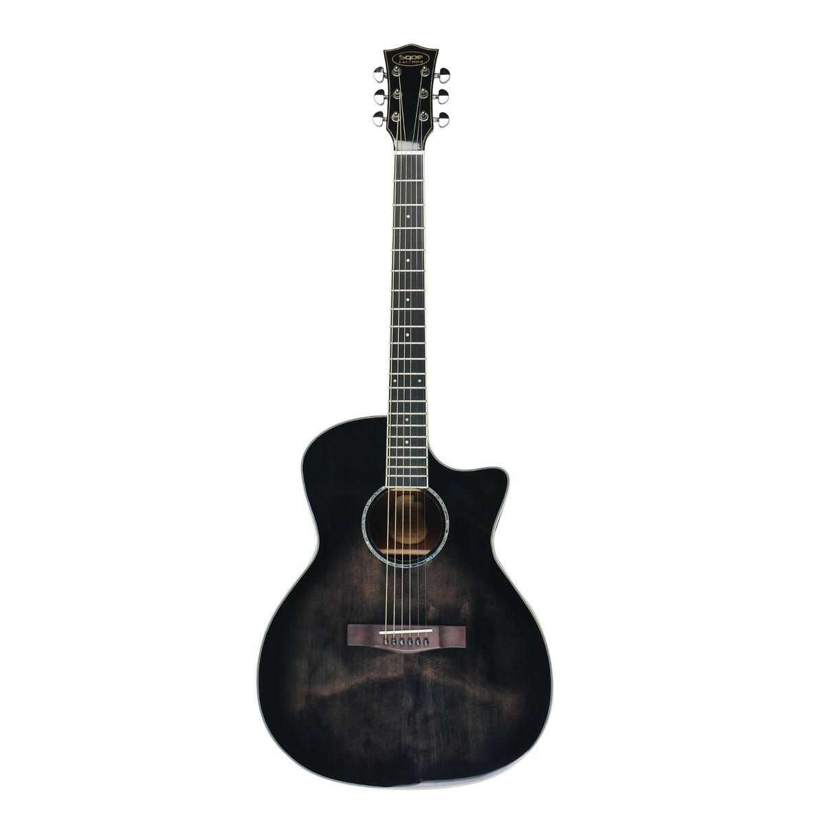 SQOE S340 FG/CS Solid top Acoustic guitar