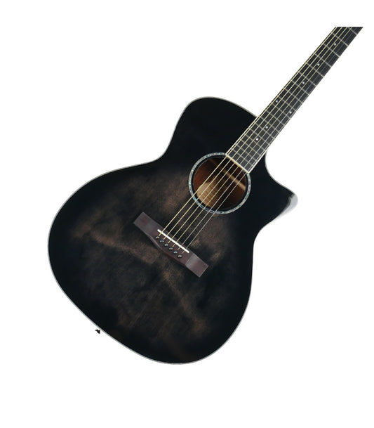 SQOE S340 FG/CS Solid top Acoustic guitar