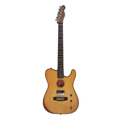 SQOE SEAE910 Acoustasonic Series Electric Guitar