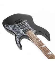 SQOE SEIB350 Super Stratocaster electric Guitar - Black