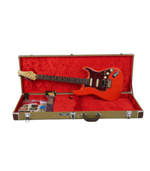 SQOE SEST1000 HSS Electric Guitar Hardcase with kit