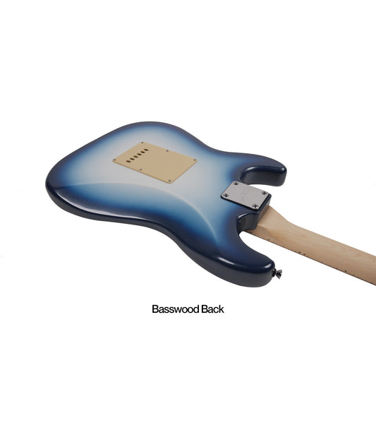SQOE SEST250 Stratocaster Electric Guitar