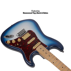 SQOE SEST250 Stratocaster Electric Guitar