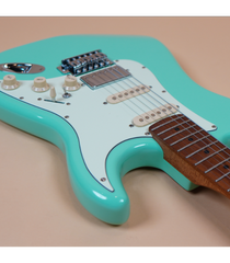 SQOE SEST600 HSS Electric Guitar