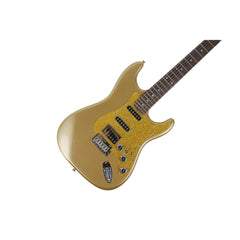 SQOE SEST700 HSS Electric Guitar with kit - Aztec Gold