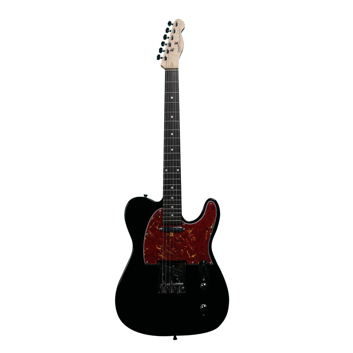 SQOE SETL300 Telecaster Electric guitar - Black