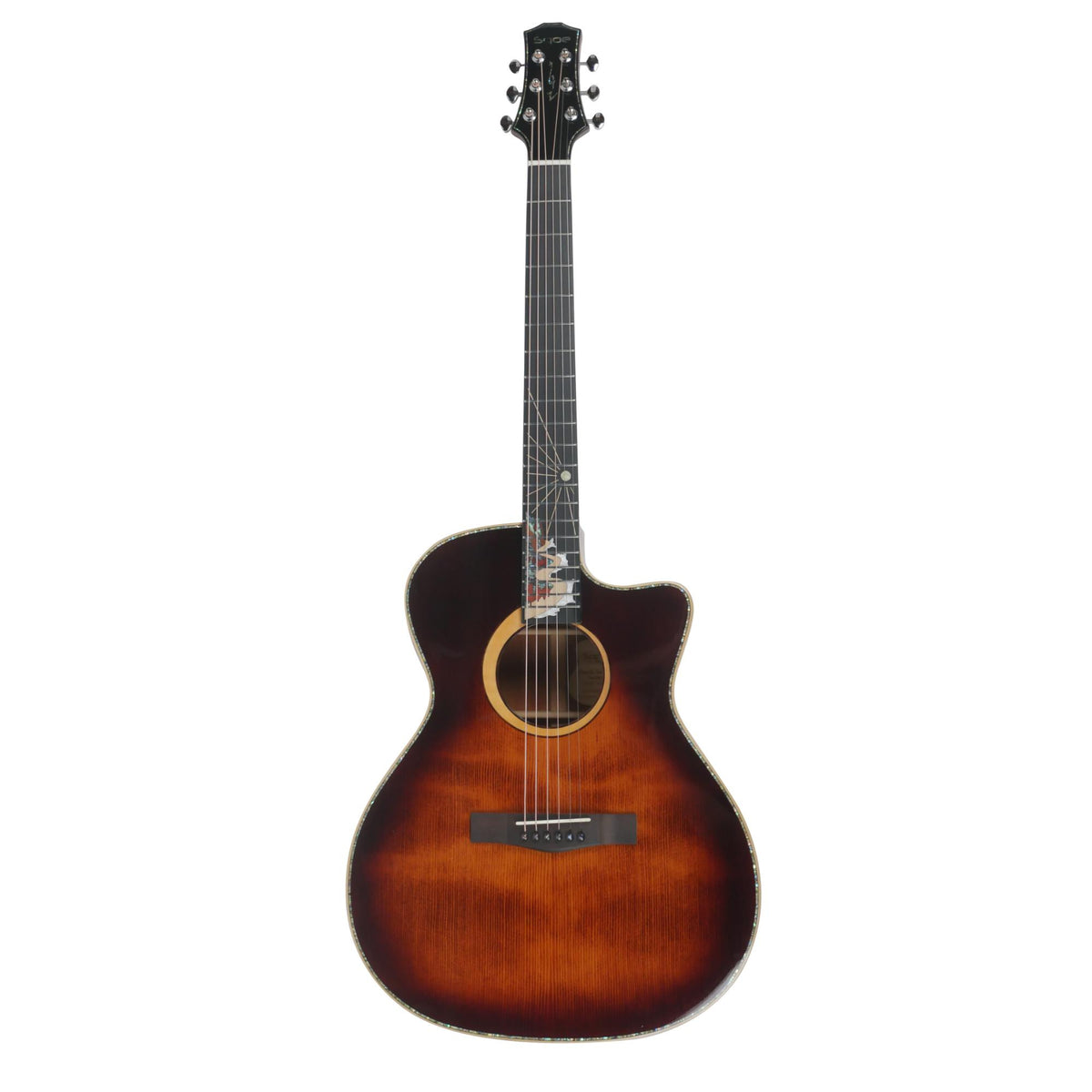 SQOE SQ-PFZL-A8FG Acoustic guitar with kit