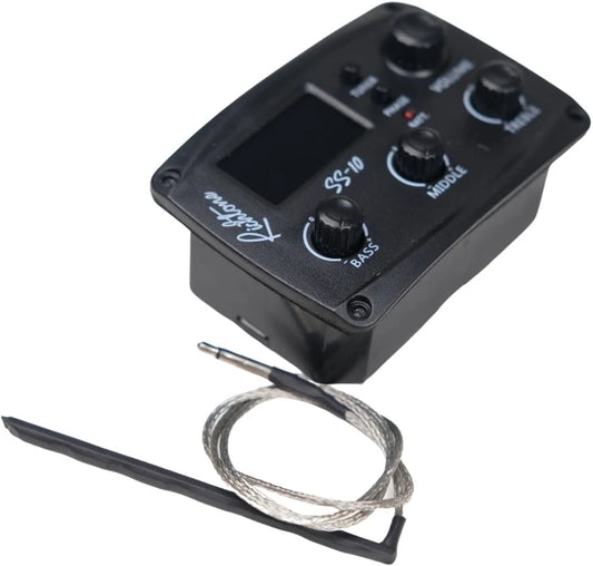 Guitar pick up Richtone sound storm SS10, 3 band eq