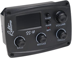 Guitar pick up Richtone sound storm SS10, 3 band eq