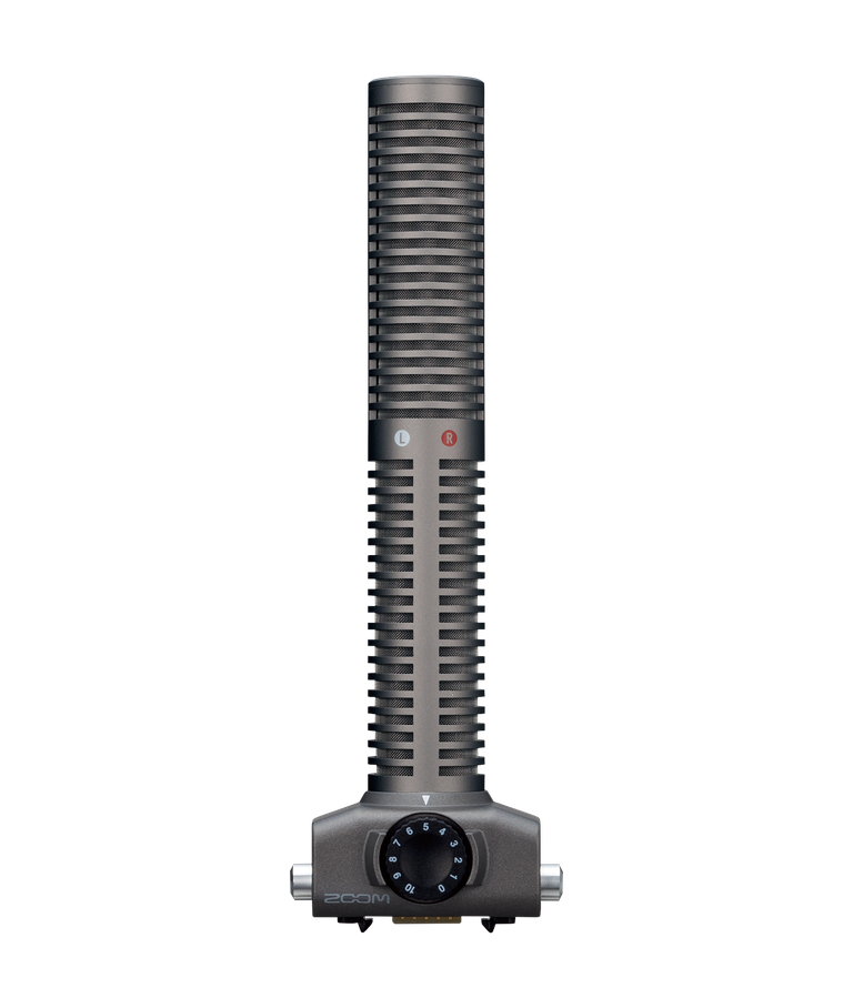 ZOOM SSH-6 Stereo ShotGun Microphone for H5,H6,Q8,F1