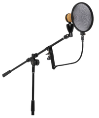 Stagg PMCOH Pop Screen for Studio Condenser Microphone, Fully Adjustable