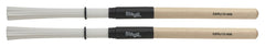 Stagg SBRU10-WN Polybristle Nylon Brushes With Maple Handle
