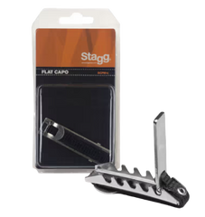 Stagg SCPM-C Guitar Capo, Metal, Curved