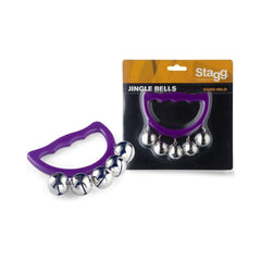 Stagg SHB5 Hand Bells, 5 Bells, Plastic PP