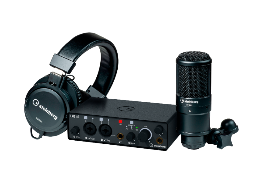 Steinberg IXO22 B R PACK Recording Pack
