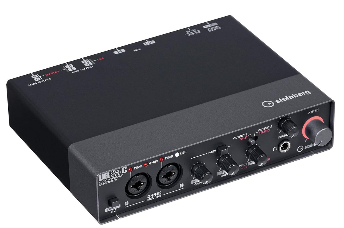 Steinberg UR24C 2 X 4 USB 3.0 Audio Interface