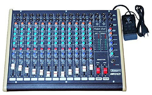 Stranger Audio Mixer SM1242E (12 Channels Audio Mixer)