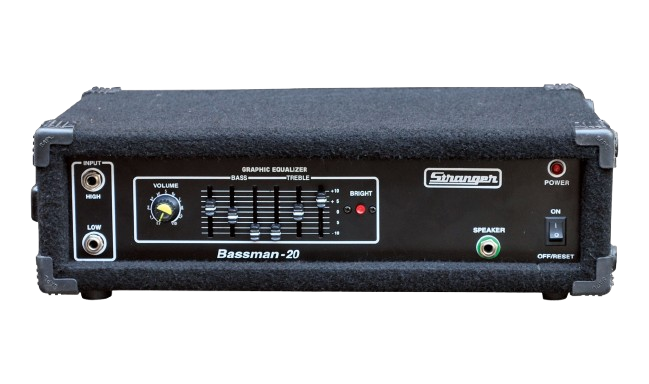 Stranger BASSMAN 20 Bass Guitar Amplifier