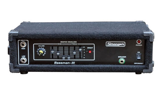Stranger BASSMAN 20 Bass Guitar Amplifier