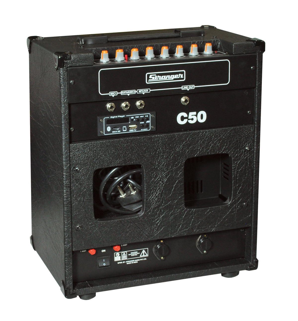 Stranger C50 Amplifier Vocal, Guitar & Aux, Mp3 Player