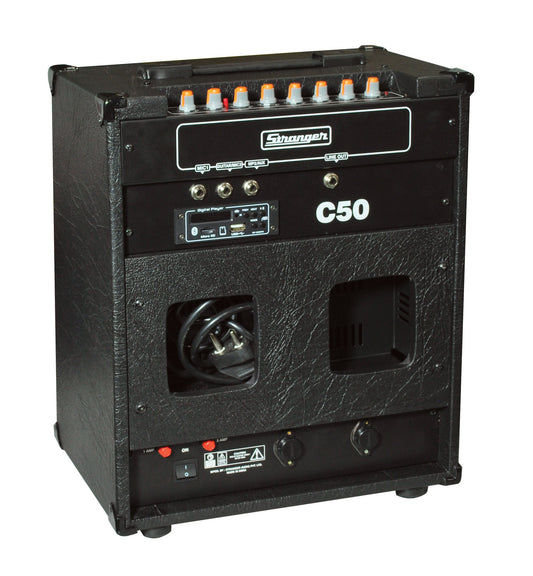 Stranger C50 Amplifier Vocal, Guitar & Aux, Mp3 Player