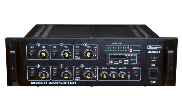 Stranger MA-251 Power Amplifier