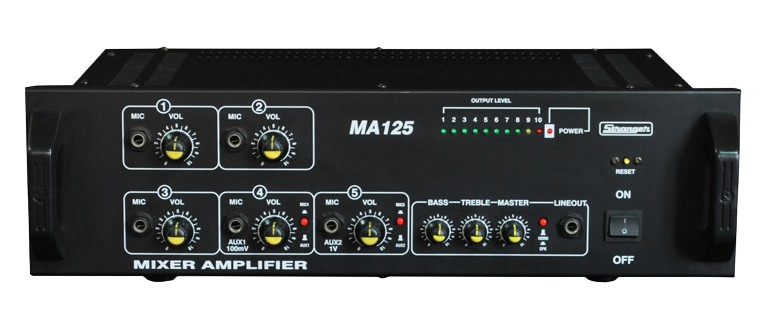 Stranger MA125 Multi Input Power Amplifier