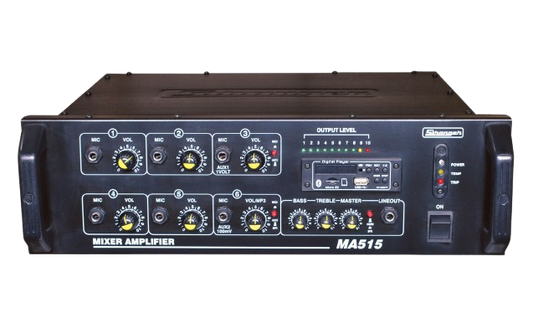Stranger MA515 Multi Input Power Amplifier