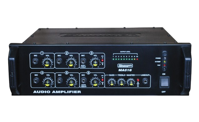 Stranger MA516 Multi Input Power Amplifier