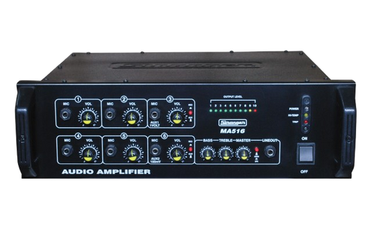 Stranger MA516 Multi Input Power Amplifier