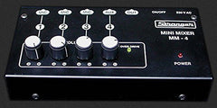 STRANGER MM4 Mini Mono Audio Mixer 4-Channels