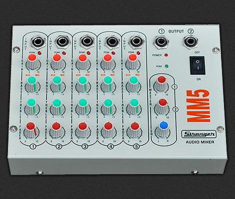 STRANGER MM5 Audio Mixer 5-channel