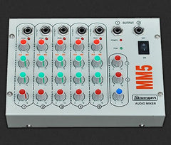 STRANGER MM5 Audio Mixer 5-channel